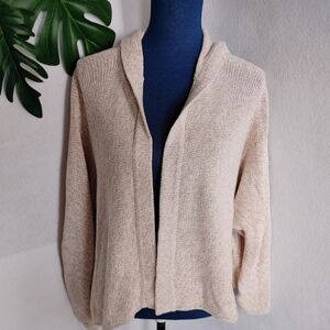 BDG Batwing Hooded Cardigan Sweater